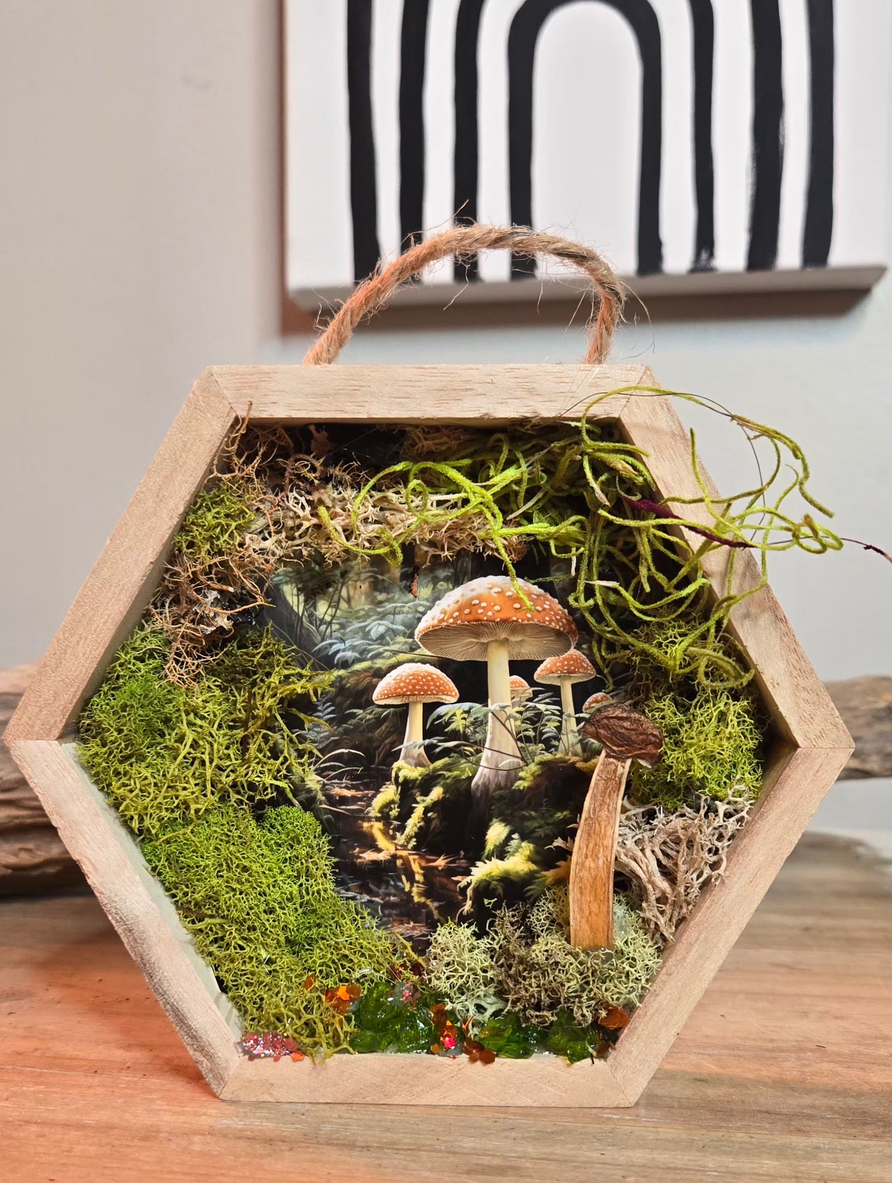 Scrapbook Honeycomb 'Magical Forest'