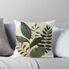 Plant People Throw Pillow