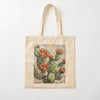 Cactus Bloom Tote Bag