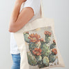 Cactus Bloom Tote Bag