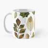 Pressed Leaves Coffee Mug