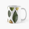 Pressed Leaves Coffee Mug