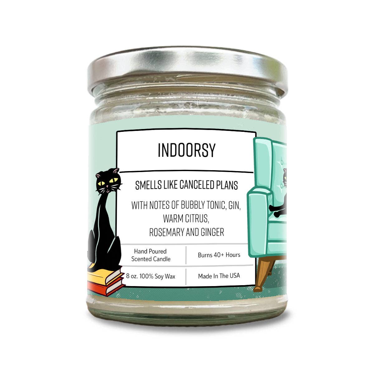 Gin and Tonic Candles | Indoorsy