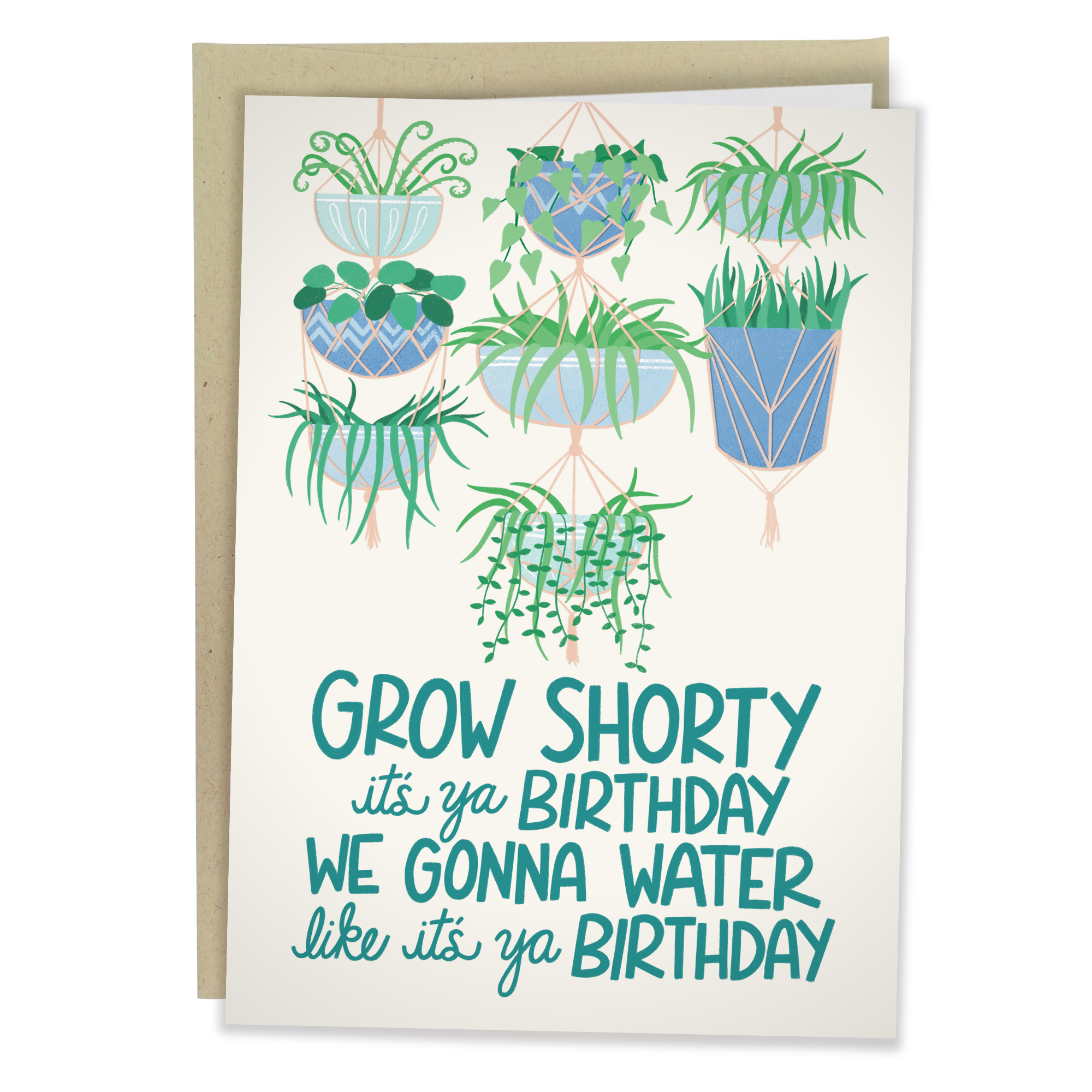 Grow Shorty Card
