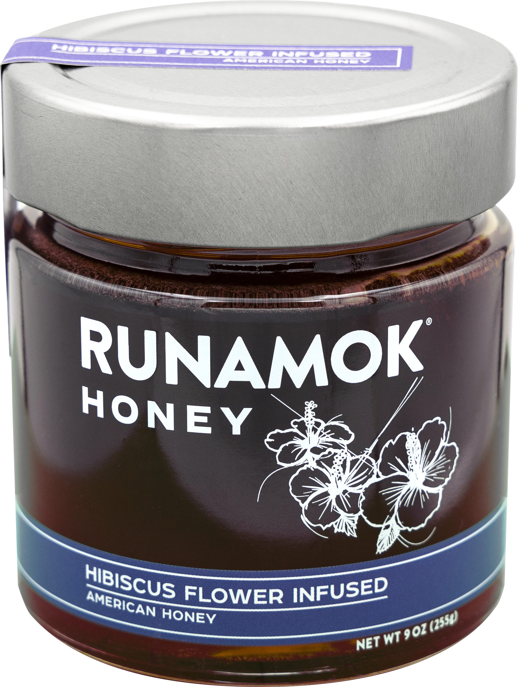 Hibiscus Flower Infused American Honey