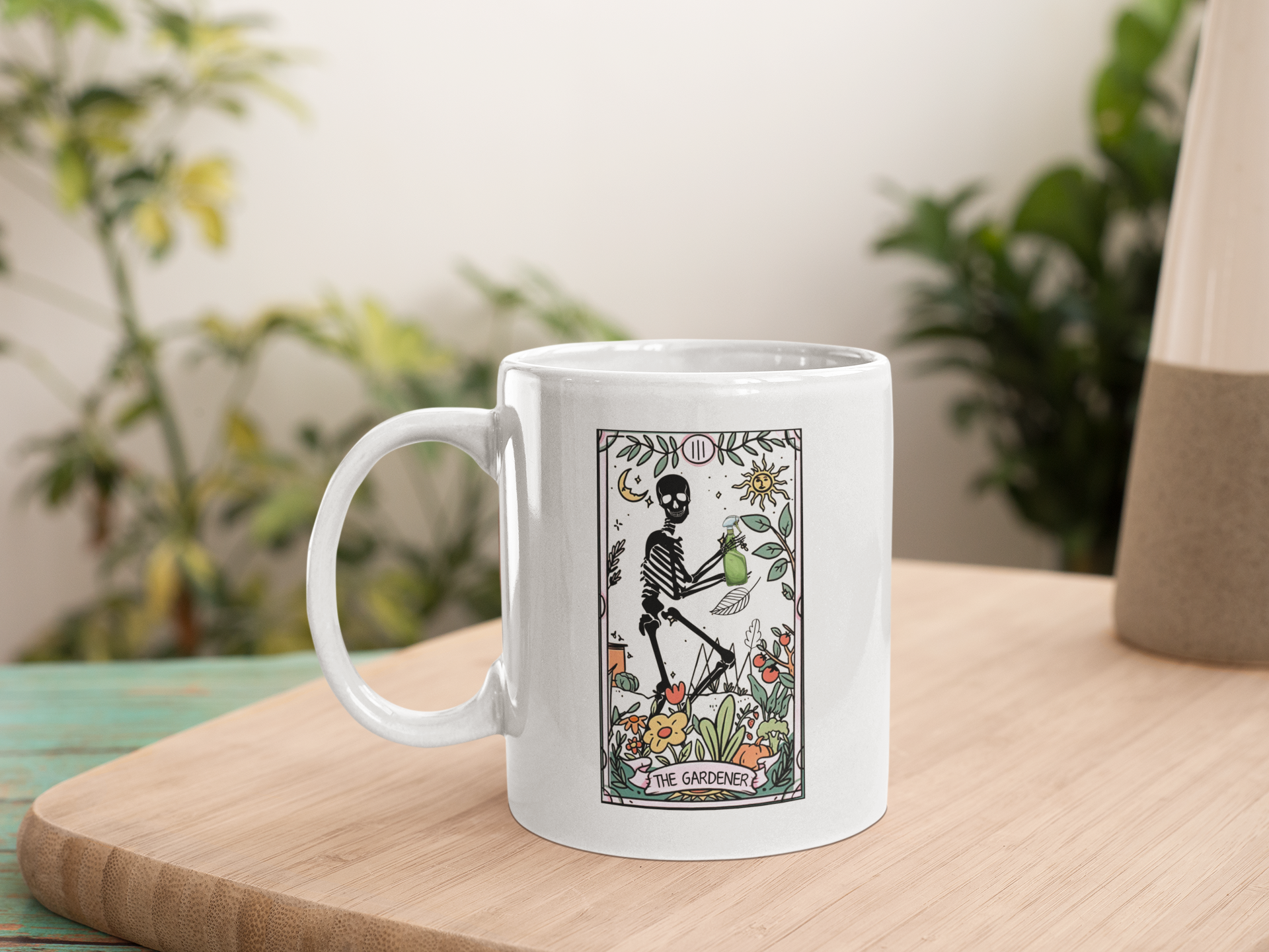The Gardener Tarot Coffee Mug
