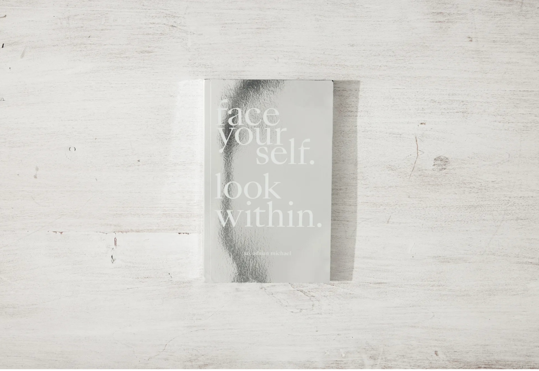 Face Yourself. Look Within