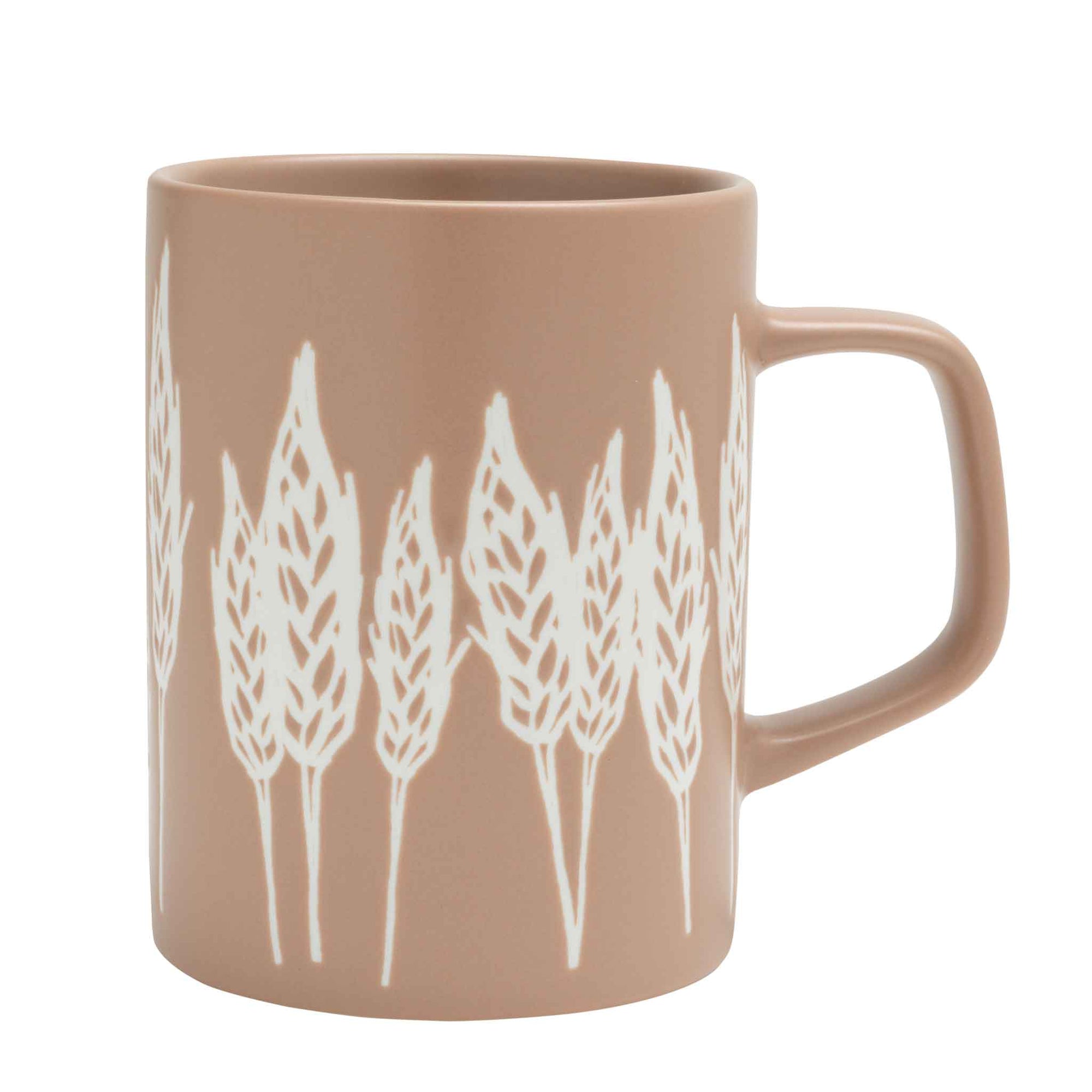 Light Pink Wheat Mug